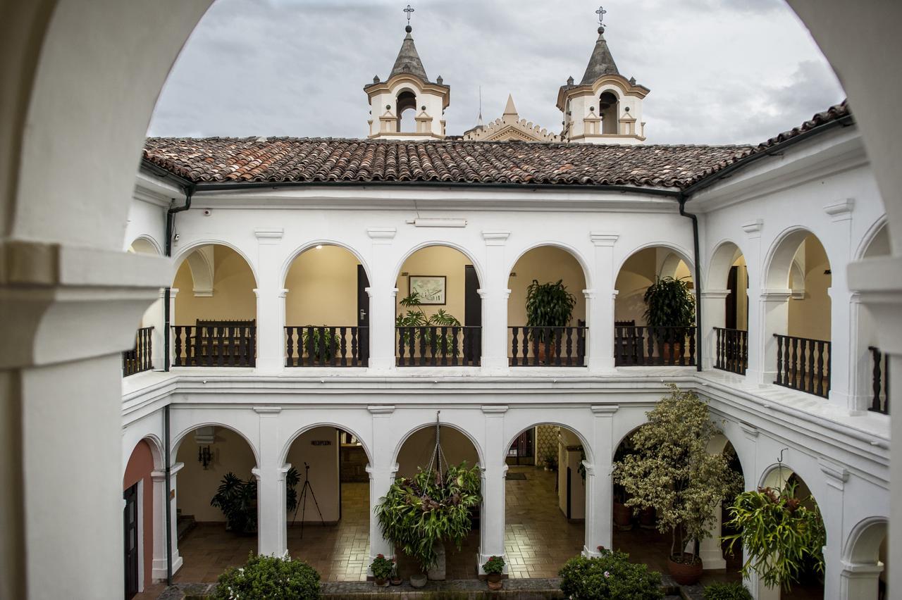 Hotel La Plazuela Popayan Exterior photo