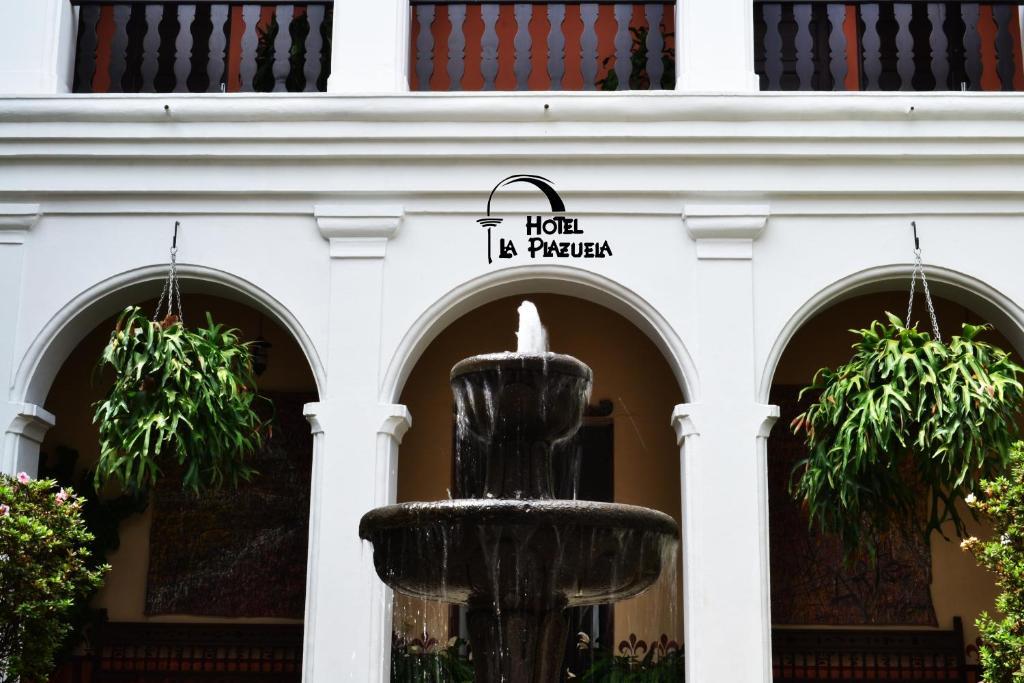 Hotel La Plazuela Popayan Exterior photo