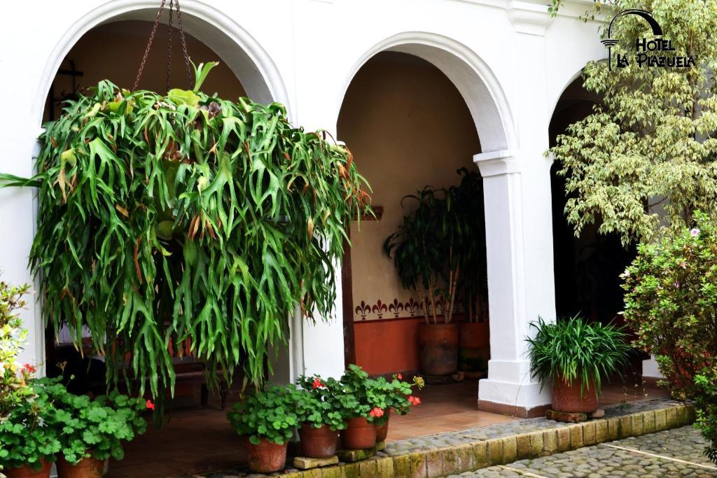 Hotel La Plazuela Popayan Exterior photo