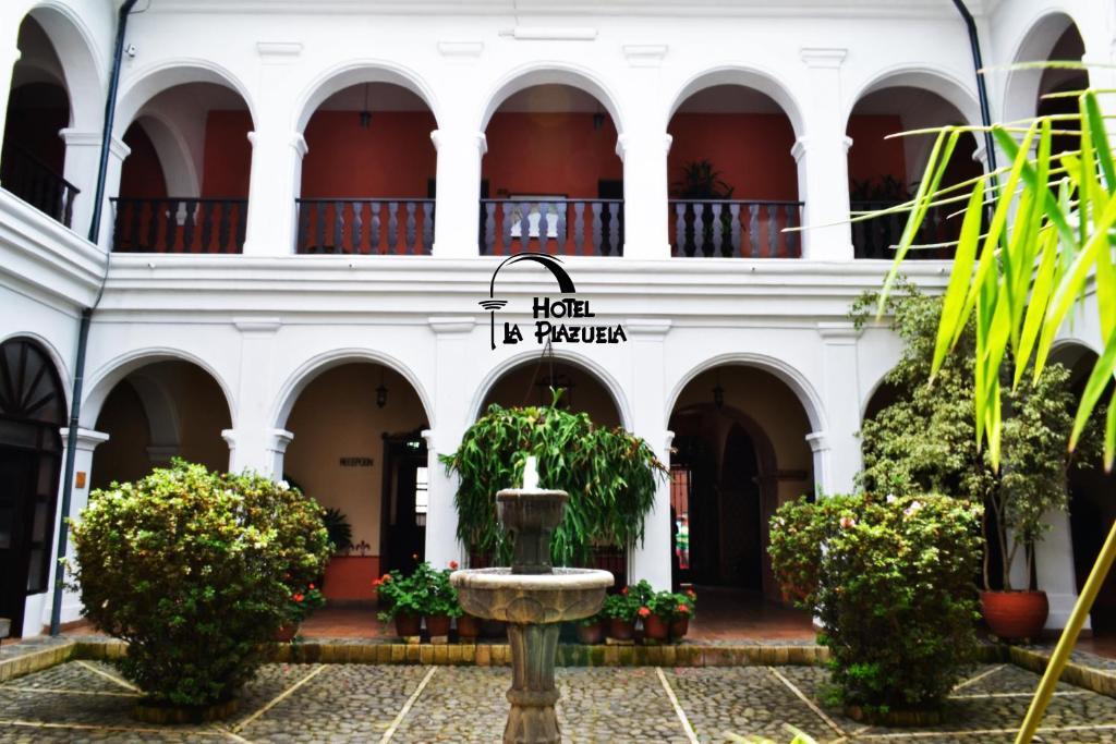 Hotel La Plazuela Popayan Exterior photo