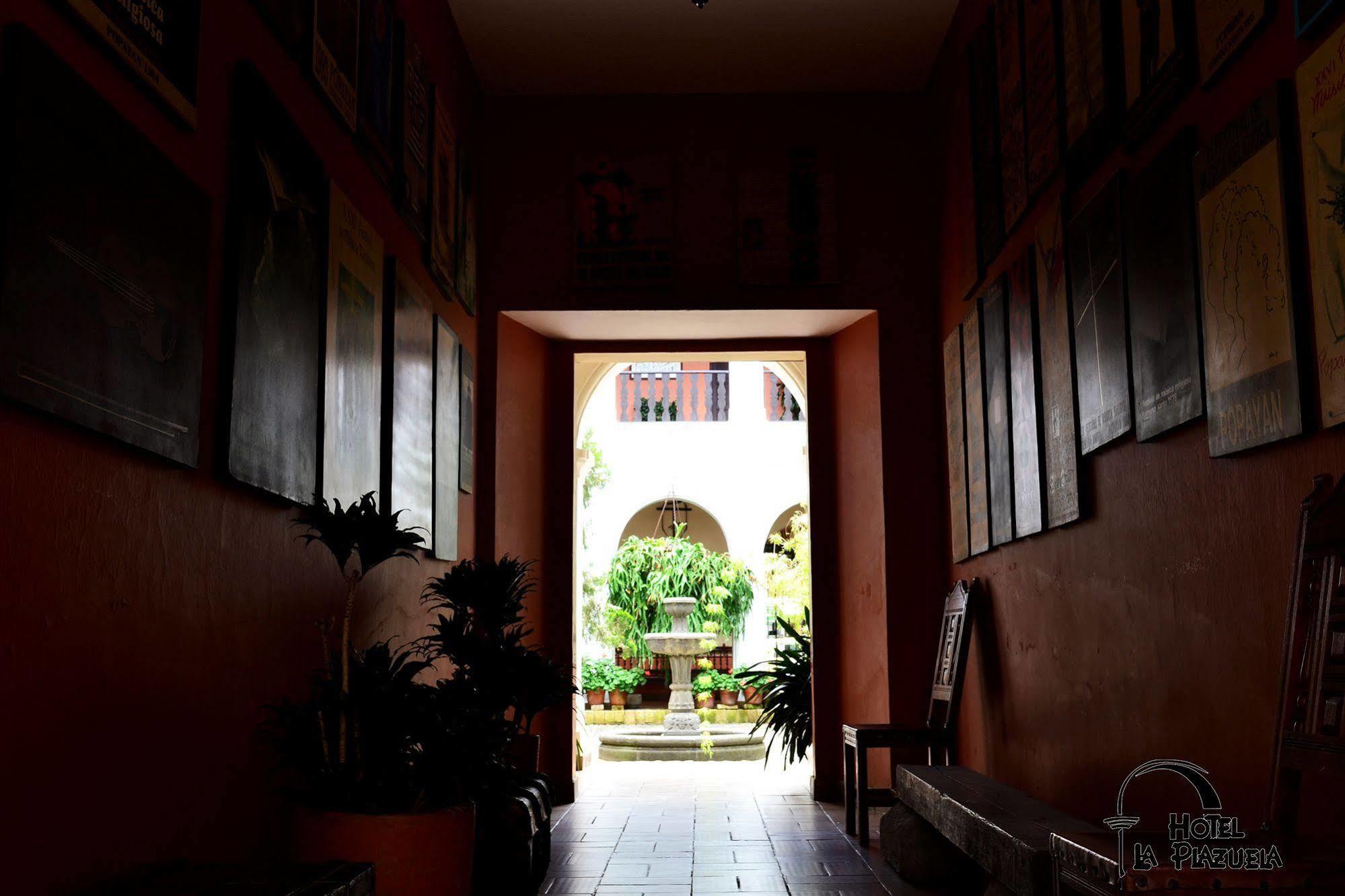 Hotel La Plazuela Popayan Exterior photo